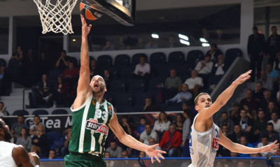 Μπούντουτσνοστ-Παναθηναϊκός ΟΠΑΠ: Έτσι πέρασε από την Ποντγκόριτσα (video)