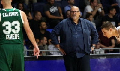 Ντζίκιτς: «Κάναμε λάθη που τιμώρησε ο Παναθηναϊκός ΟΠΑΠ»