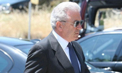 Αβραμόπουλος: «Σήκωσες την Ελλάδα στα χέρια σου»