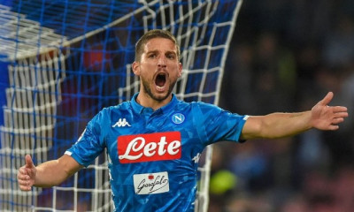 Ιταλία: Με «όργια» του Μέρτενς η Νάπολι (video)