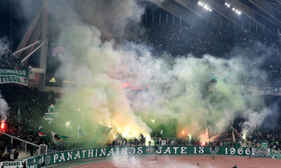 Αυτή ήταν η καλύτερη κερκίδα σε Παναθηναϊκός – ΑΕΚ (video+photos)