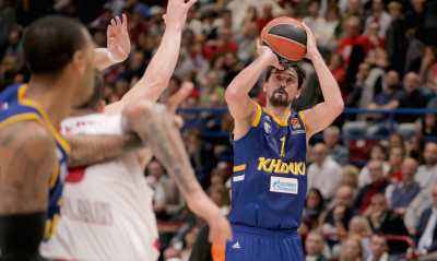 Χίμκι-Γκραν Κανάρια 87-72: Άνοιξε λογαριασμό με «καυτό» Σβεντ (photos)