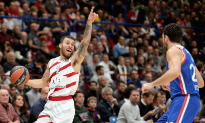 Αρμάνι Μιλάνο-Αναντολού Εφές 81-80: Με «βόμβα» του… clutch Τζέιμς!