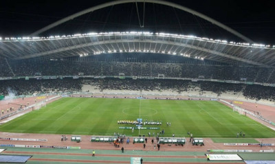 Παναθηναϊκός-ΑΕΚ: Άνοιξε και το πάνω διάζωμα στο ΟΑΚΑ