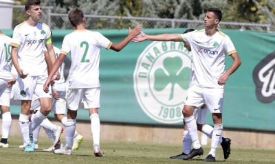 Παναθηναϊκός-ΑΕΚ 1-1: Ισόπαλο το ντέρμπι των Νέων