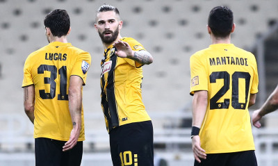 Παναθηναϊκός – ΑΕΚ: Οι έντεκα του Μαρίνου Ουζούνιδη (photo)