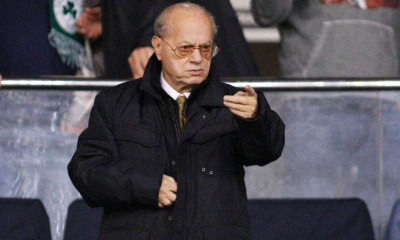 Παναθηναϊκός – ΑΕΚ: Στο ΟΑΚΑ ο Θανάσης Γιαννακόπουλος (photos)