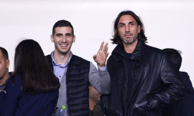 Παναθηναϊκός – ΑΕΚ: Πρώην «πράσινοι» και «κιτρινόμαυροι» στο ΟΑΚΑ (photos)