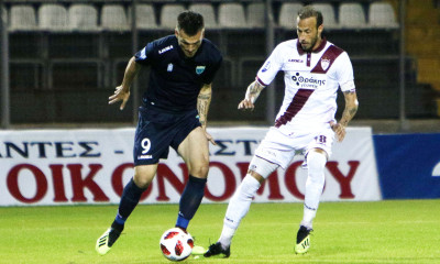 Λεβαδειακός-ΑΕΛ: «Βυσσινί» παράπονα πριν το τέλος του ημιχρόνου