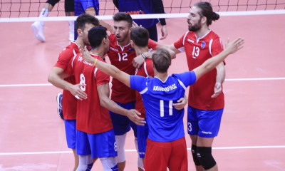 Volley League: «Σεφτέ» για Φοίνικα Σύρου, απέναντι στον Εθνικό Αλεξανδρούπολης