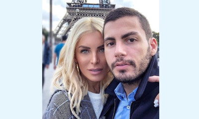 Η Καινούργιου μιλάει πρώτη φορά για τον αγαπημένο της-Τι λέει για τη διαφορά ηλικίας τους;