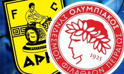 LIVE CHAT Άρης-Ολυμπιακός 0-1 (τελικό)
