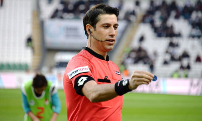 ΠΑΟΚ: Τούρκος διαιτητής με τη Βίντι