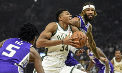 NBA: Εκπληκτικός Αντετοκούνμπο, πήρε τον ελληνικό «εμφύλιο» (video)