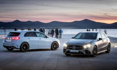 H Mercedes A-Class είναι χαρισματική