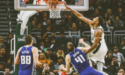 Αντετοκούνμπο: «Άβολα όταν δω ξανά τον Κουφό» (video)