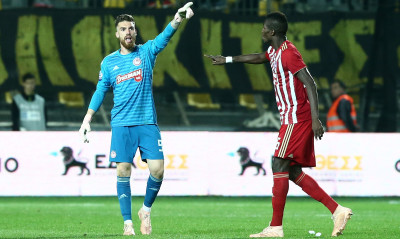 Ολυμπιακός: Συγχαρητήρια του Κασίγιας σε Σα (photo)