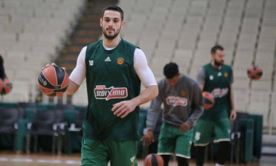 Παναθηναϊκός ΟΠΑΠ: Εκτός προπόνησης ο Παπαπέτρου