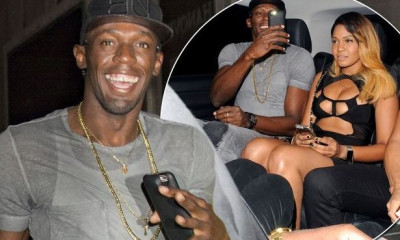 Σε ένα δωμάτιο με δύο καλλονές ο Μπολτ! (vid)