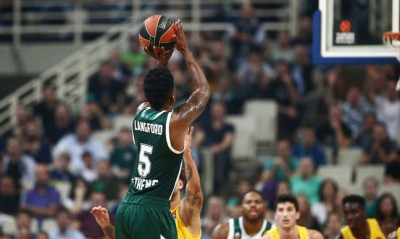 Παναθηναϊκός ΟΠΑΠ: Ο… 23άρης Κιθ Λάνγκφορντ!