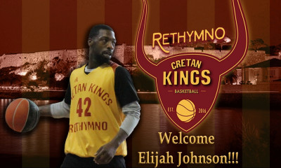 Ρέθυμνο: Με τη... βούλα «Κρητικός» ο Ελάιζα Τζόνσον