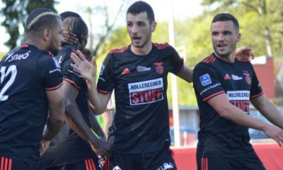 Έλληνας ποδοσφαιριστής αγωνίζεται στο Λουξεμβούργο και υποστηρίζει Παναθηναϊκό και Ντουντελάνζ!