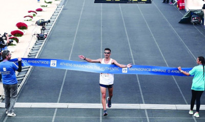 Γκελαούζος: «Δέος όταν μπαίνω στο Παναθηναϊκό Στάδιο»! (photos)