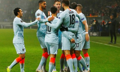 Europa League: Στους «32» Λάτσιο και Τσέλσι (videos)