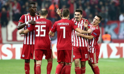 Ολυμπιακός - Ντουντελάνζ 5-1: Πήρε ψυχολογία με πεντάρα
