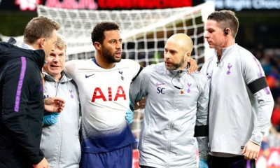 Τότεναμ: Εκτός για το 2018 ο Ντεμπελέ!