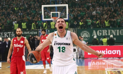 Παναθηναϊκός ΟΠΑΠ – Ολυμπιακός: Στο ΟΑΚΑ ο Ματσιούλις (video)