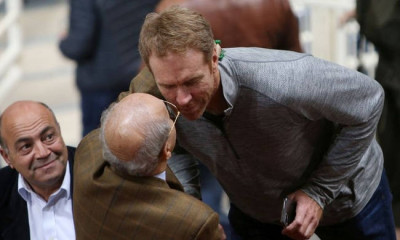 Τα είπαν Θανάσης Γιαννακόπουλος και Τζόνι Ρότζερς (photos)