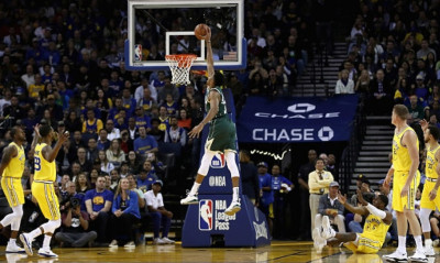 Το κάρφωμα του Γιάνναρου που προκάλεσε αγκύλωση στο σαγόνι του Ντρέιμοντ Γκριν