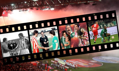 Ολυμπιακός – Παναθηναϊκός: Τα δικά μας αξέχαστα ντέρμπι (videos+photos)