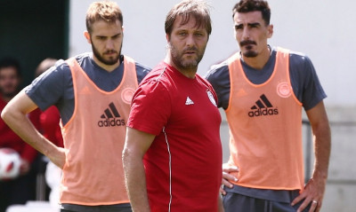 Ολυμπιακός-Παναθηναϊκός: Το πλάνο Μαρτίνς για το ντέρμπι - Οι σίγουροι και το ερωτηματικό