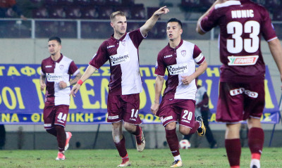 ΑΕΛ-ΠΑΣ Γιάννινα 2-0: «Βυσσινί» υπεροχή (photos)