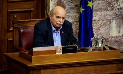 Συλλυπητήρια Νίκου Βούτση για το θάνατο του δημοσιογράφου Ανδρέα Μπόμη