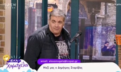 Αποκαλύψεις Σταρόβα: Τα 16 κιλά που πήρε και γιατί δεν θα είναι με τον Αρναούτογλου στην τηλεόραση