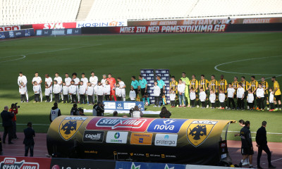 ΑΕΚ-Ατρόμητος: Το αδιανόητο τάκλιν του Τσόσιτς (photo)