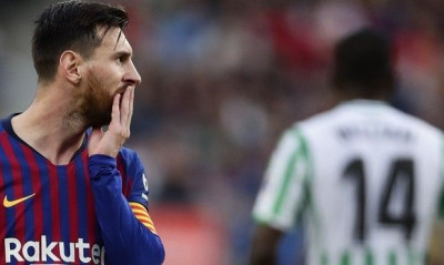 «Τσάκισε» την Μπαρτσελόνα η τρομερή Μπέτις! (video)