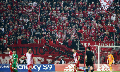 Ολυμπιακός-Παναθηναϊκός: Στήριξη… τέλος από τη Θύρα 7 (photos)