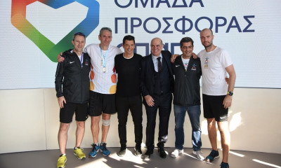 Σημαντική προσφορά του ΟΠΑΠ για τα παιδιά με αφορμή τον 36ο Μαραθώνιο της Αθήνας