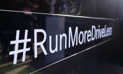 Run More Drive Less στον Αυθεντικό Μαραθώνιο της Αθήνας (photos)