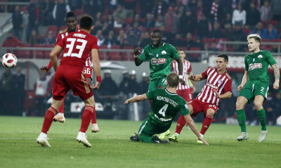 Ολυμπιακός-Παναθηναϊκός 1-1: Δίκαιο το αποτέλεσμα; (poll)