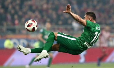 Παναθηναϊκός: Σοκάρει η φωτογραφία με το πόδι του Μουνιέ (photo)