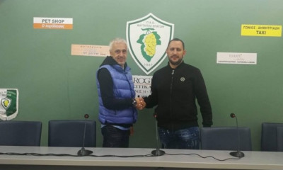 Ανέλαβε τον Αήττητο Σπατών ο Χαραλαμπίδης (video)