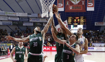 BCL: Η Νάντερ “άλωσε” τη Βενέτσια με 59 πόντους των Γκέιμπλ-Γιουσκεβίτσιους!