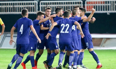 «Τεσσάρα» η Εθνική Νέων στο Γιβραλτάρ