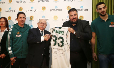 Παναθηναϊκός ΟΠΑΠ και Protergia μαζί για νέες επιτυχίες (photos)