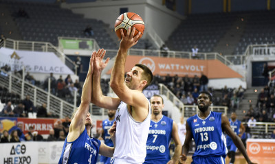 ΠΑΟΚ-Φρίμπουργκ 92-61: Πάτησε «γκάζι» και νίκησε (photos)